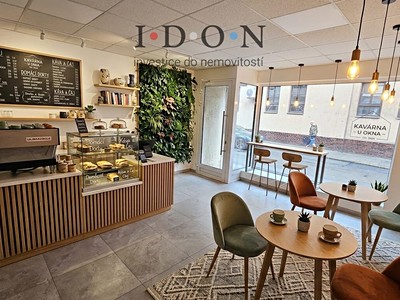 Pronájem obchodního prostoru 41 m²