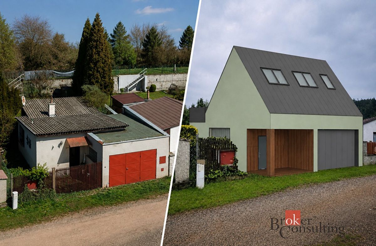 Prodej rodinného domu 70 m², pozemek 356 m² – fotografie 2