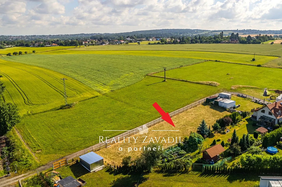 Prodej stavebního pozemku 1579 m²