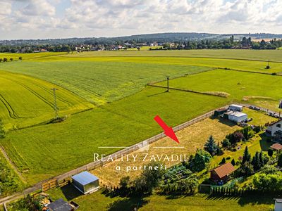 Prodej stavebního pozemku 1579 m²