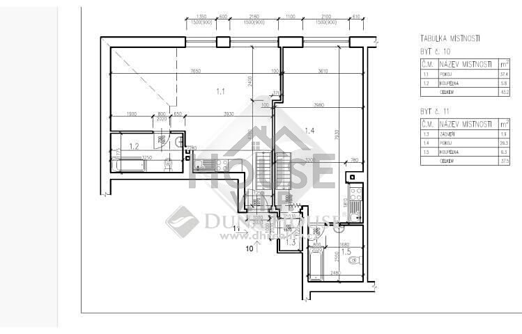 Wohnung 1+kk zum Kauf, 48 m² (7 von 8)