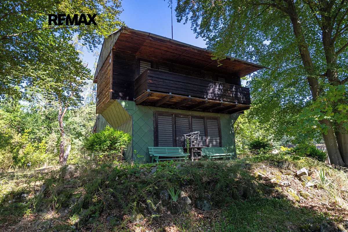 Prodej chaty 50 m², pozemek 2831 m²
