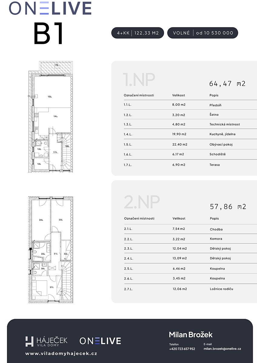 Prodej rodinného domu 126 m², pozemek 267 m² – fotografie 2