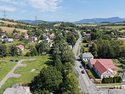 Prodej  stavebního pozemku 850 m²