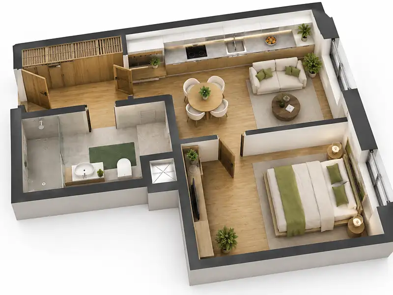 Prodej bytu 1+kk 40 m², Liberec – náhled fotky 2