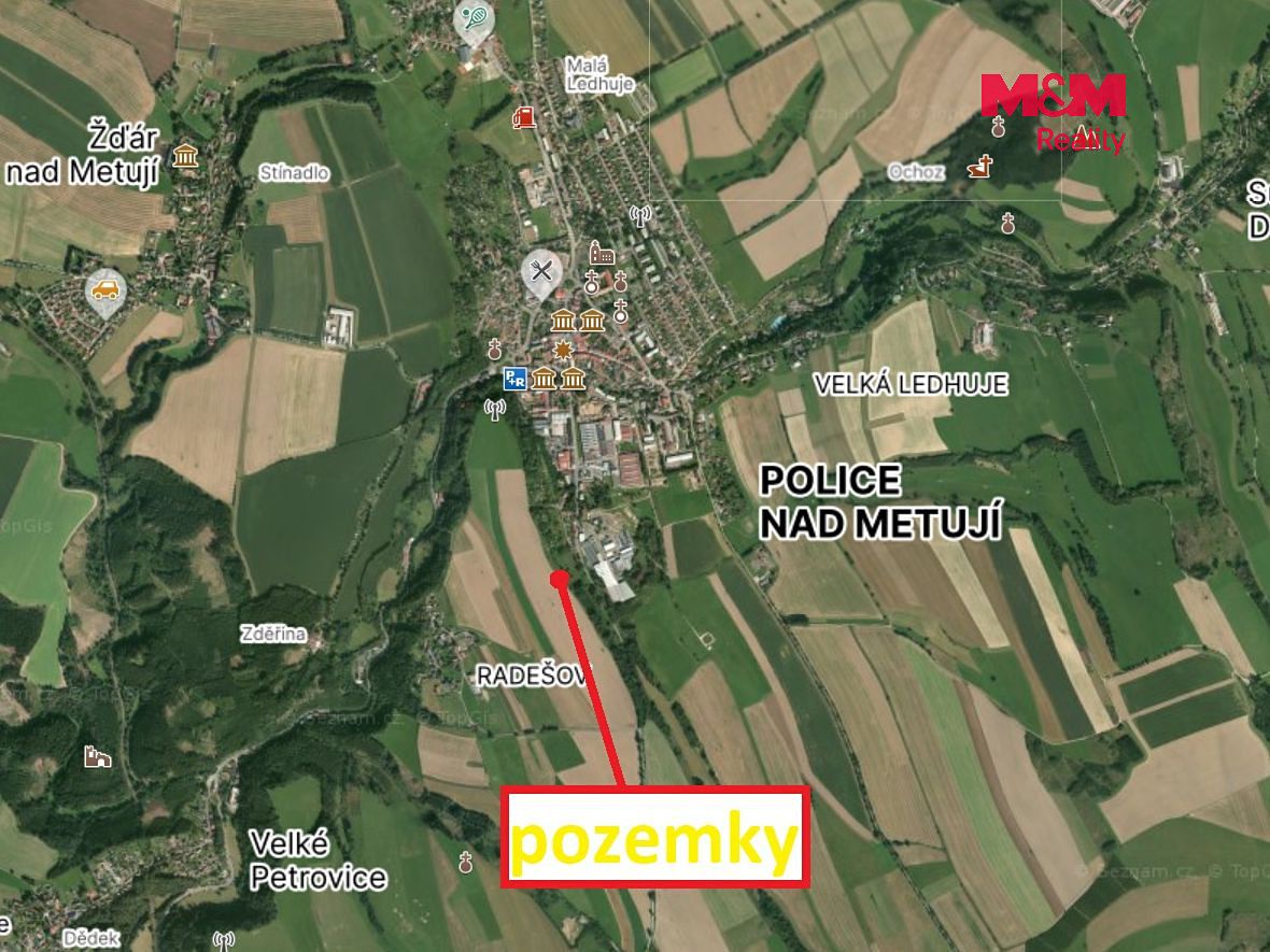 Prodej pole 3011 m² – fotografie 2