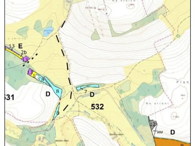 Prodej lesa 1351 m², Čáslavsko – náhled fotky 3