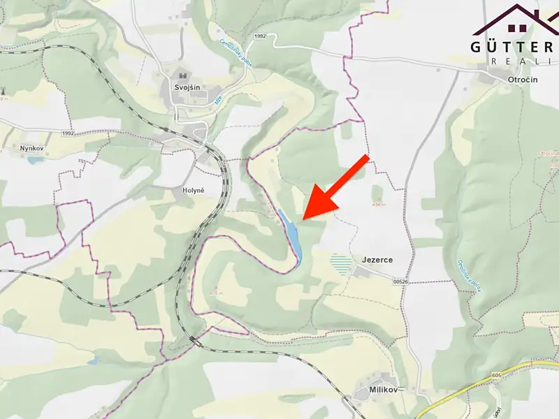 Prodej louky 19484 m², Stříbro – náhled fotky 2