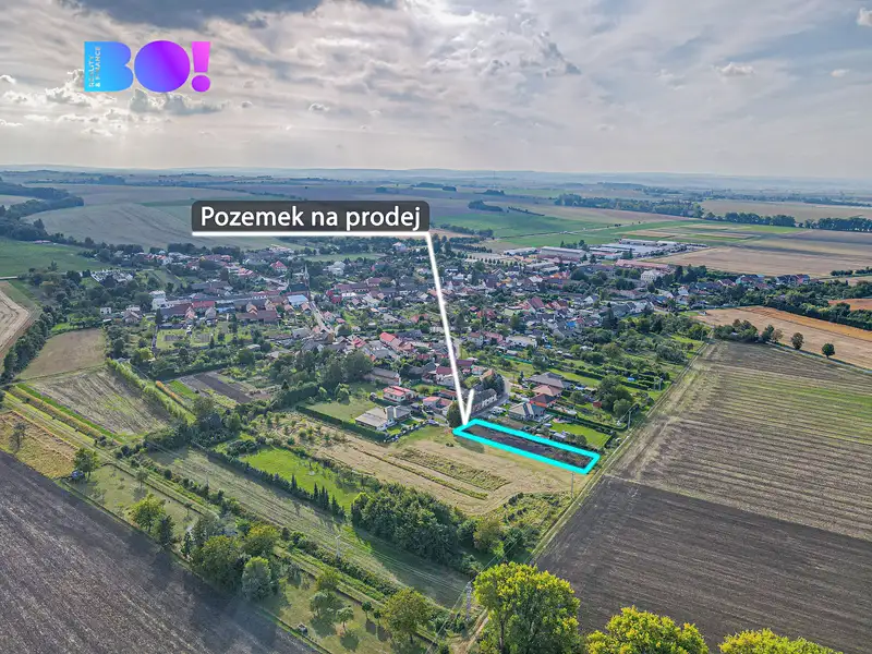 Prodej stavebního pozemku 1186 m², Polkovice – náhled fotky 1
