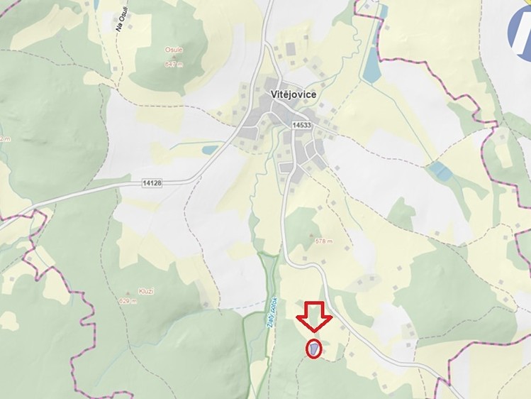 Prodej pozemku, 2 357 m² (8 z 9)