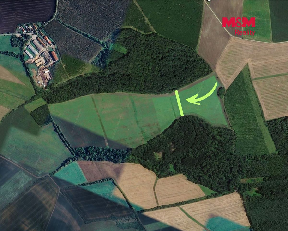 Prodej pole 2769 m² – fotografie 3