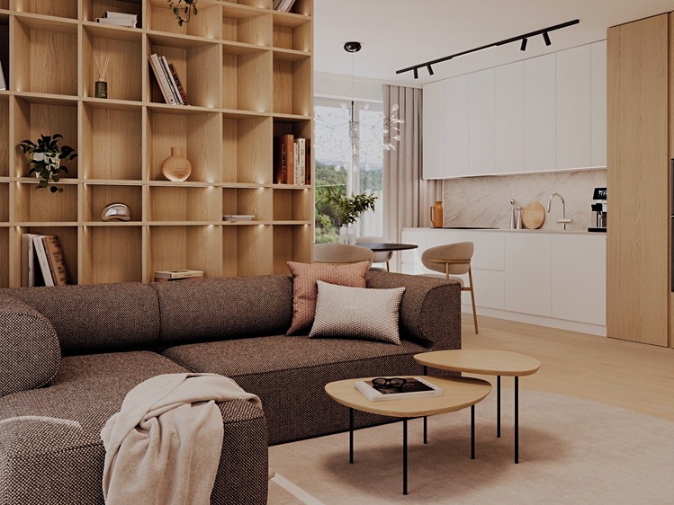 Prodej bytu 2+kk, 50 m² (1 z 12)