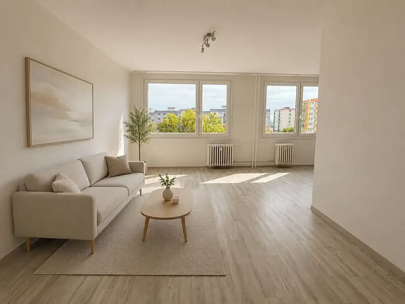 Pronájem bytu 3+1 70 m², Litvínov – náhled fotky 3