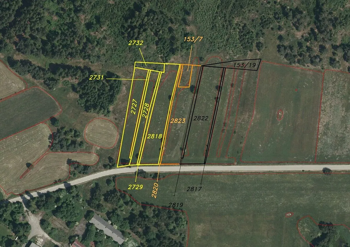 Prodej pozemku 15087 m²