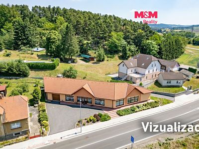 Prodej komerčního pozemku 794 m²