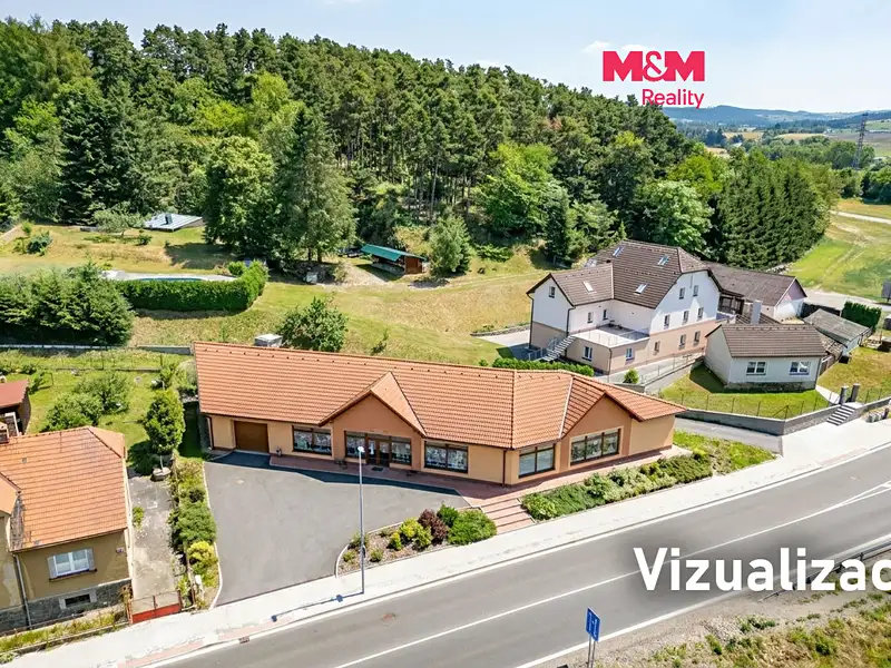 Prodej komerčního pozemku 794 m², Strakonice – náhled fotky 1
