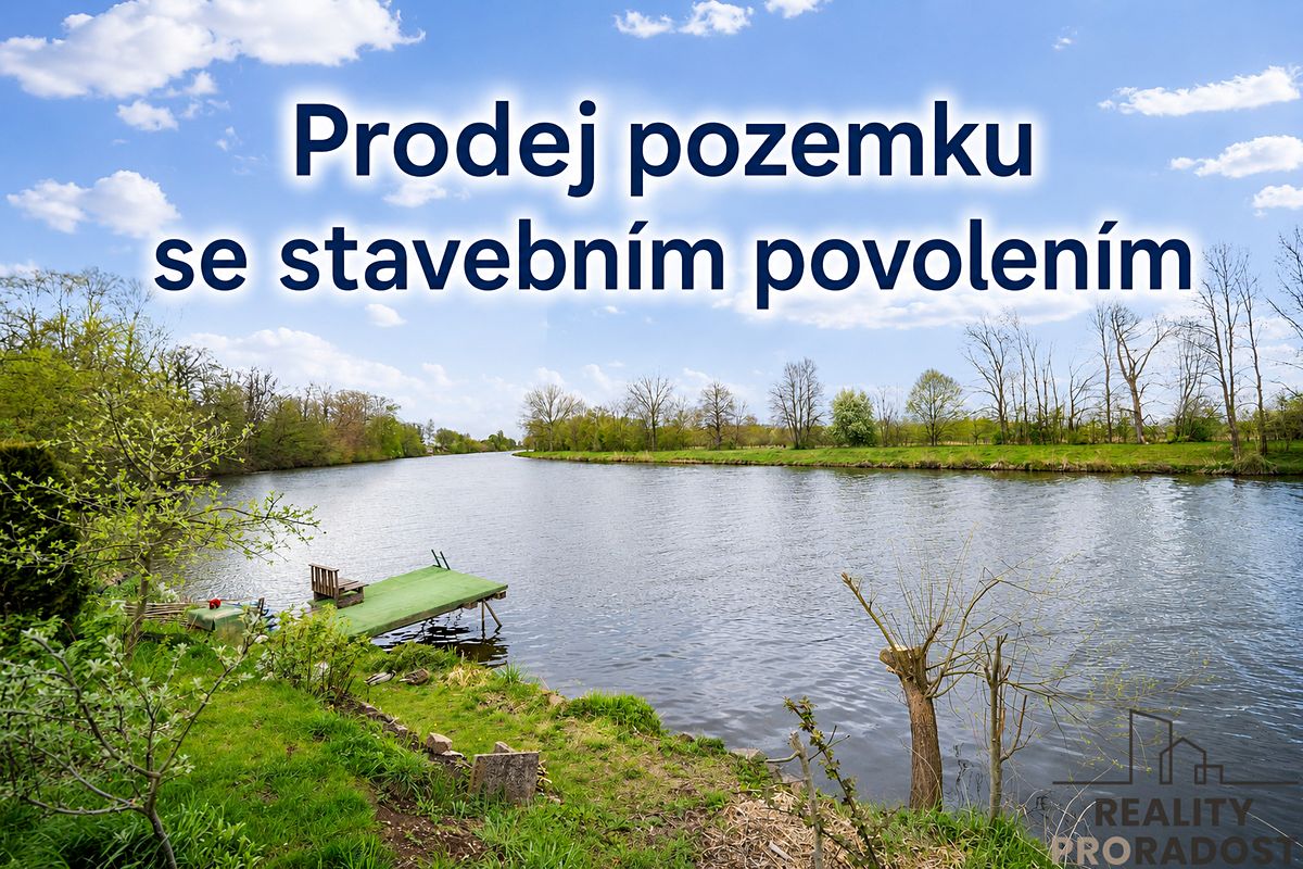 Prodej stavebního pozemku 350 m², Pardubice – fotka 1 z 3