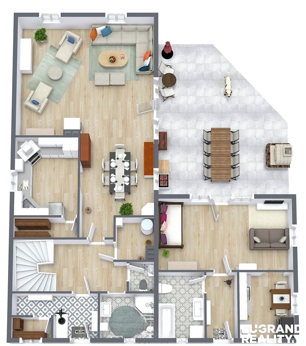 Prodej rodinného domu 219 m², pozemek 2691 m² – fotografie 4