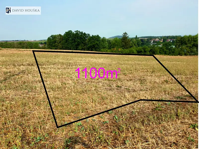 Prodej stavebního pozemku 826 m², Bystřice – náhled fotky 2
