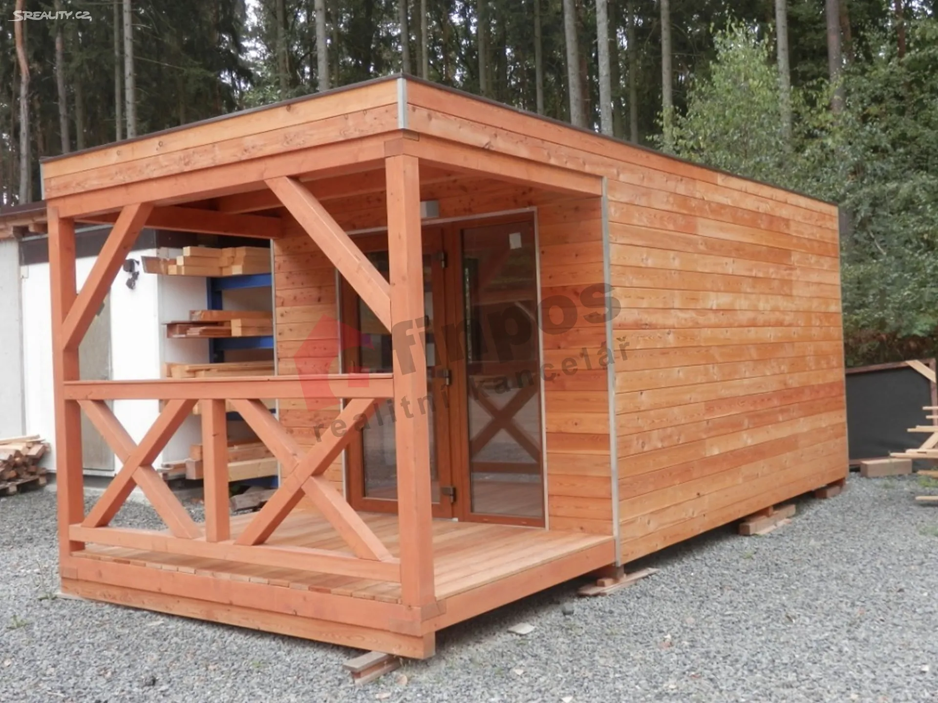 Prodej mobilheimu, mobilního domu 20 m²