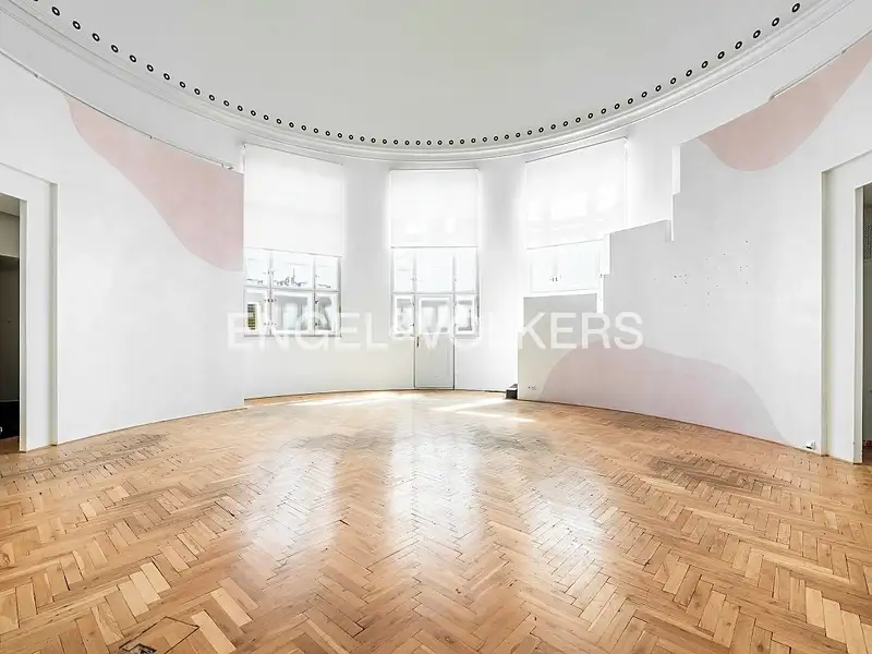 Pronájem kanceláře 231 m², Praha – náhled fotky 1