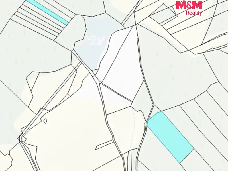 Prodej lesa 7873 m², Mrákotín – náhled fotky 2