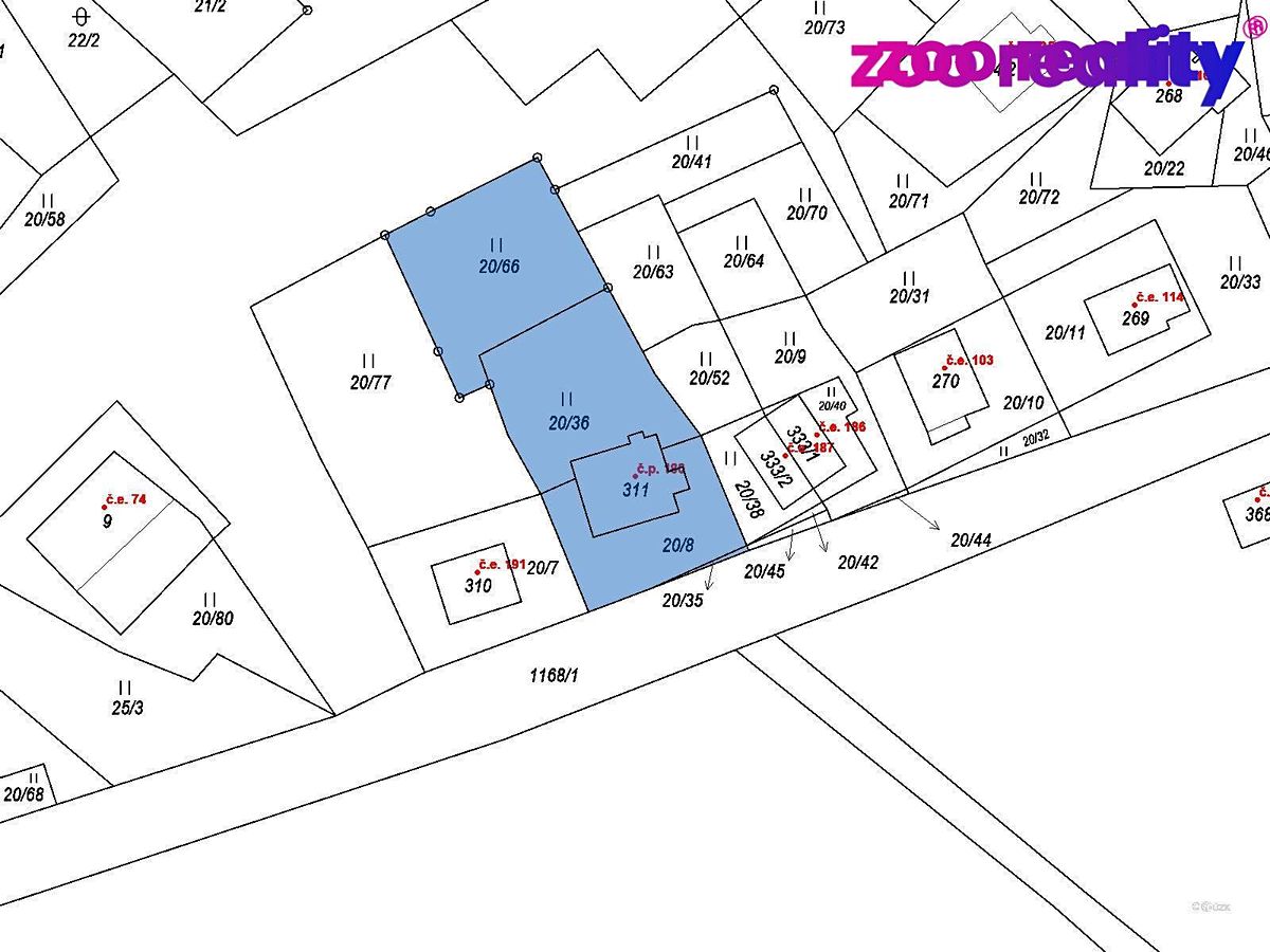 Prodej rodinného domu 80 m², pozemek 1018 m² – fotografie 4