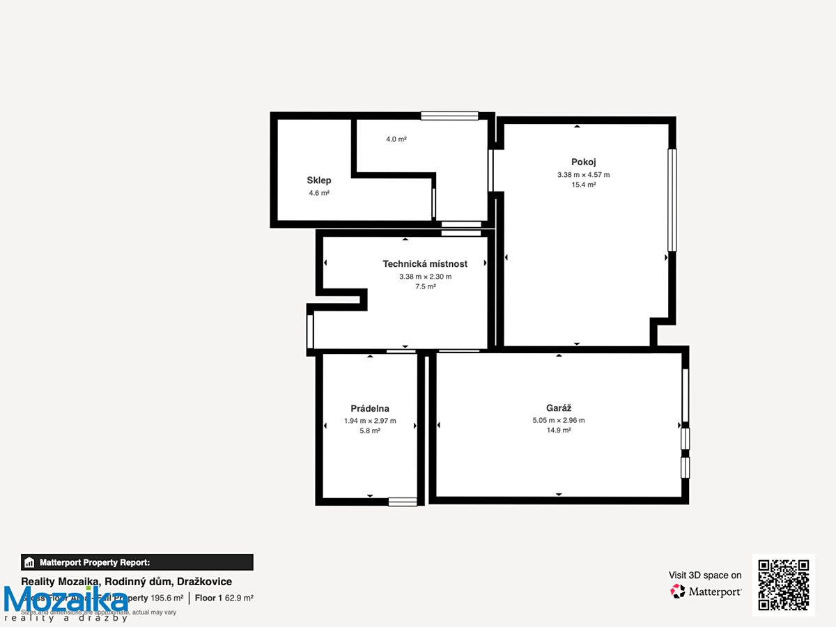 Prodej rodinného domu 195 m², pozemek 224 m² – fotografie 2