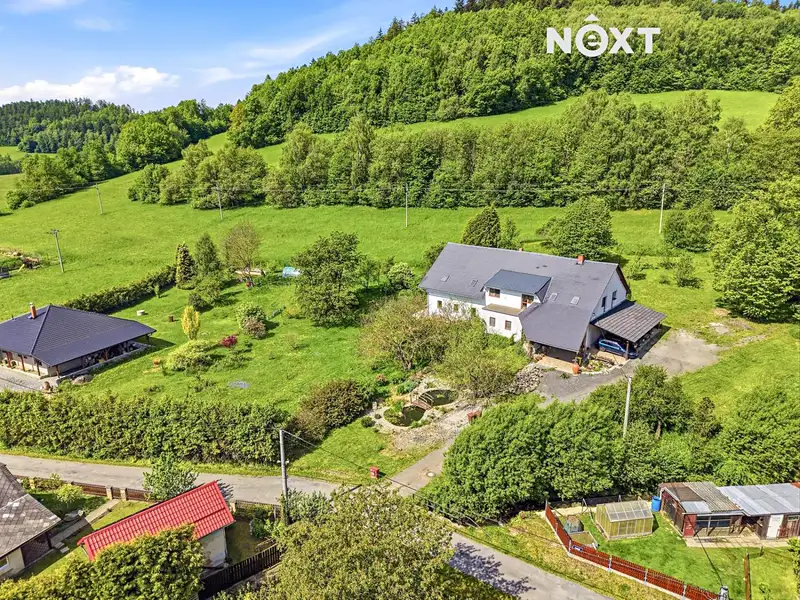 Prodej rodinného domu 470 m², pozemek 4293 m², Velké Losiny – náhled fotky 1