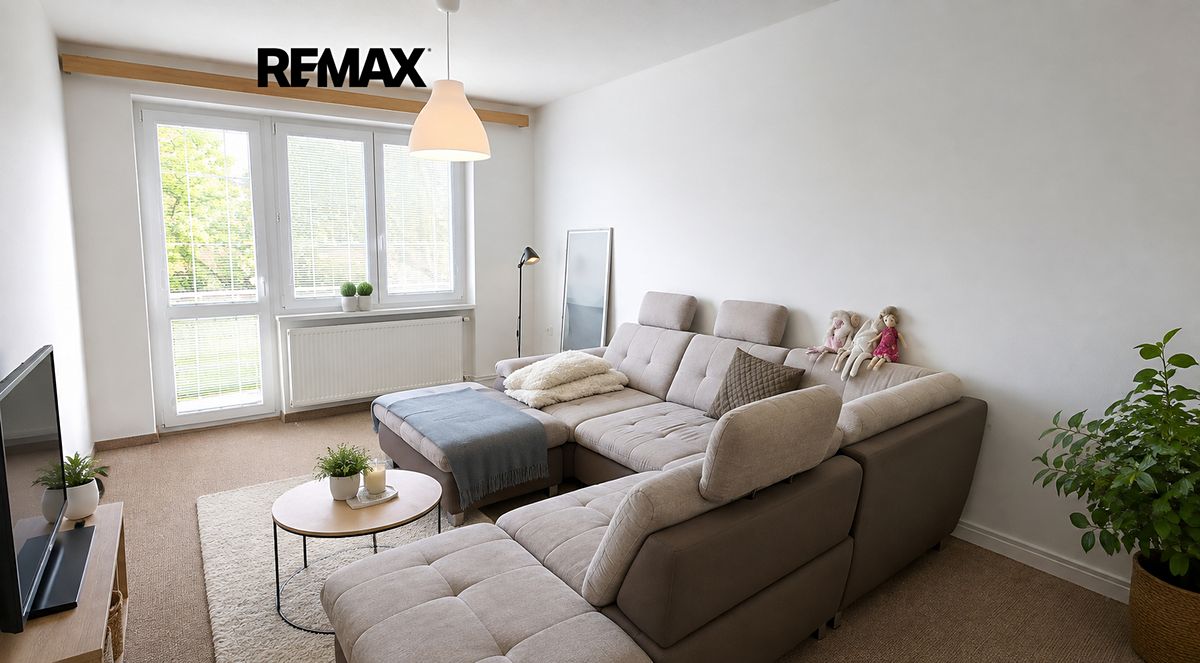 Pronájem bytu 2+1 57 m²