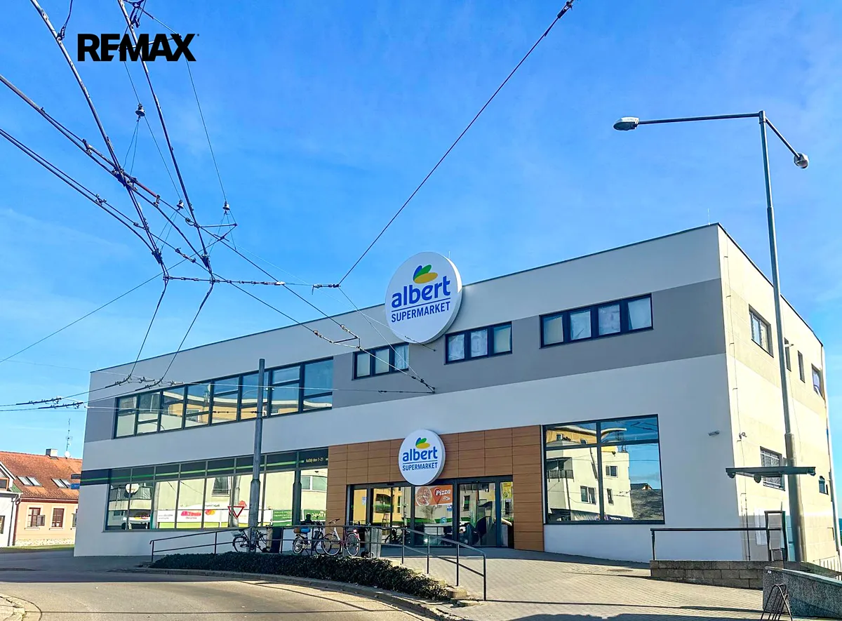 Pronájem obchodního prostoru 470 m²