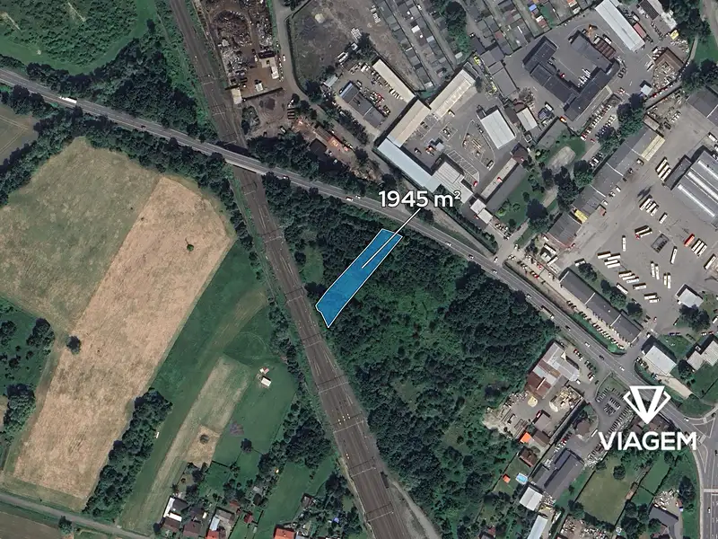 Prodej stavebního pozemku 1945 m², Karviná – náhled fotky 2