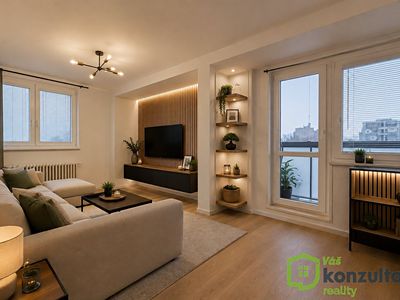 Prodej bytu 2+1 61 m²