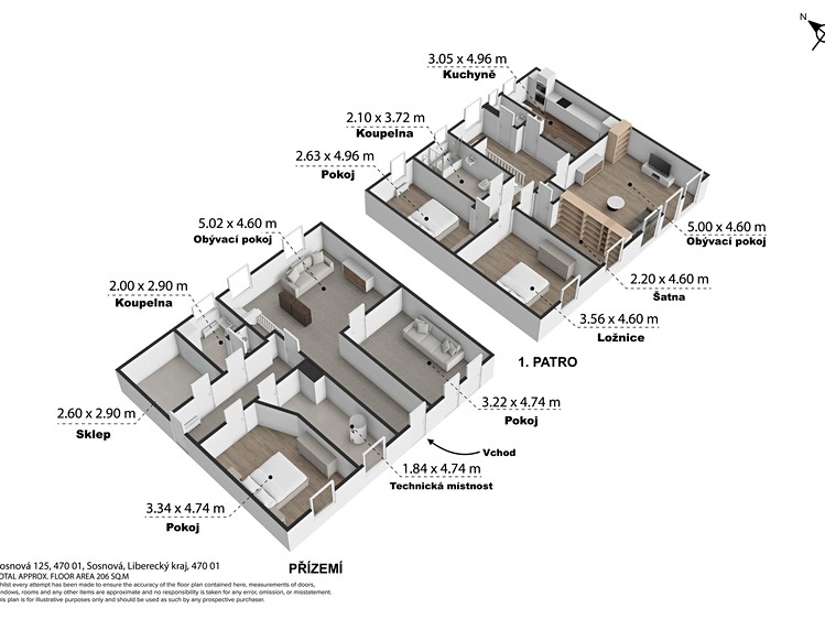 Haus zum Kauf, 206 m² (7 von 62)