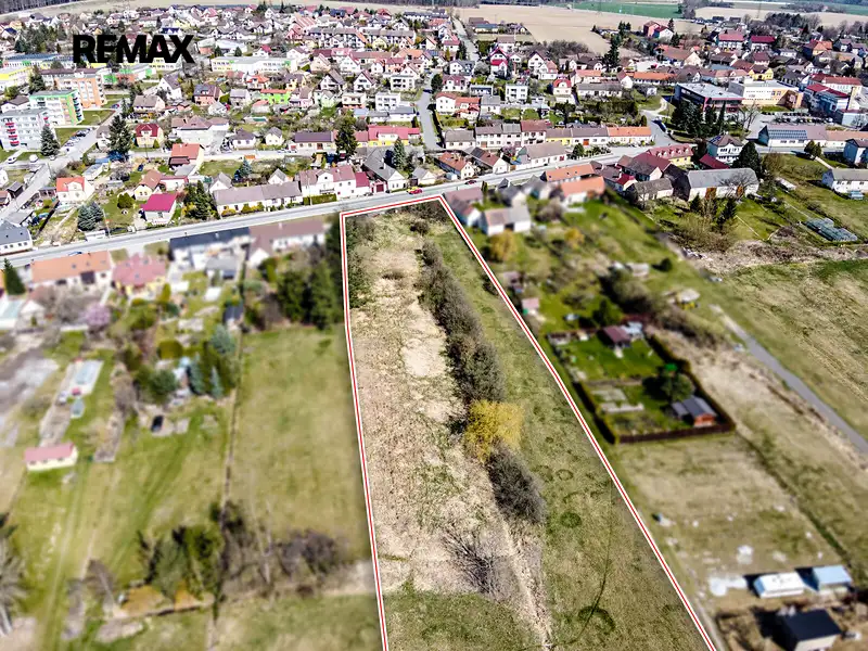 Prodej stavebního pozemku 9720 m², Ševětín – náhled fotky 3