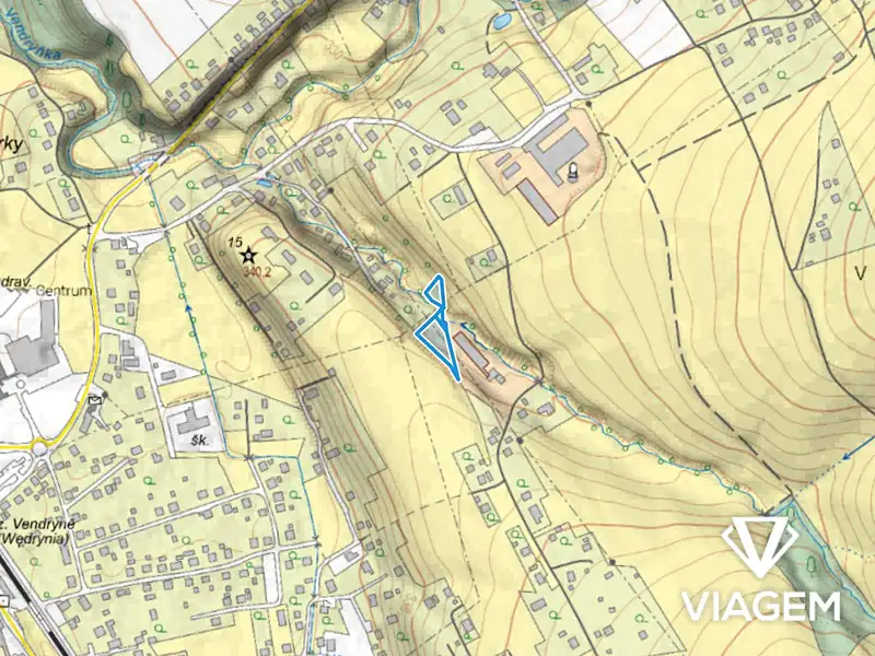 Prodej pole 2537 m², Vendryně – náhled fotky 3