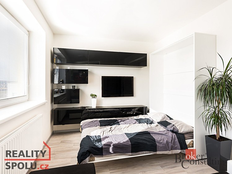 Квартира 1+kk в оренду, 33 м² (7 з 10)