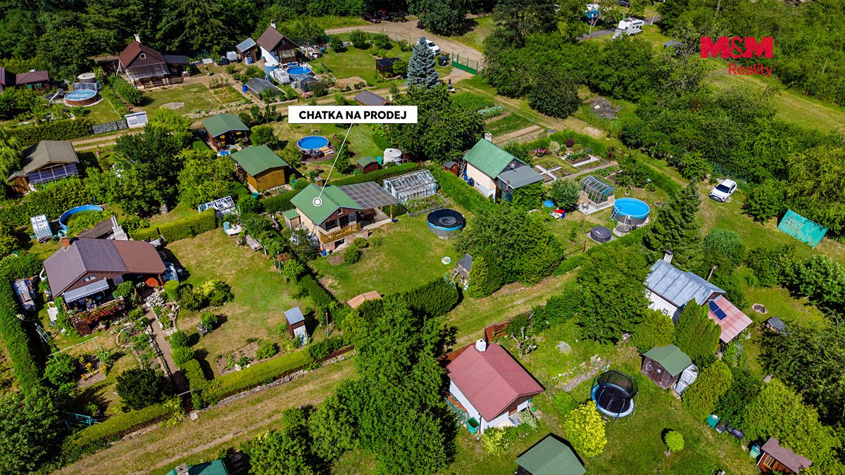 Prodej chaty 16 m², pozemek 397 m² – fotografie 2