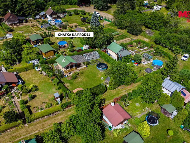 Prodej chaty 16 m², pozemek 397 m², Kosmonosy – náhled fotky 2