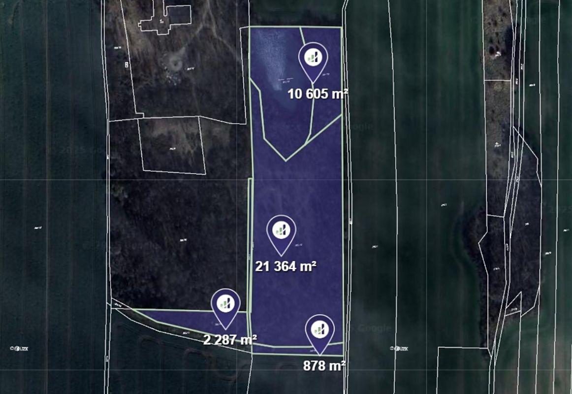 Prodej pozemku 35134 m²