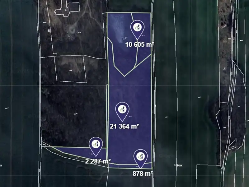 Prodej pozemku 35134 m², Ostřešany – náhled fotky 1