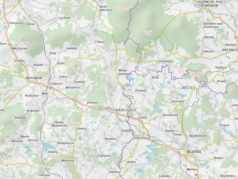 Prodej louky 14063 m², Životice – náhled fotky 3