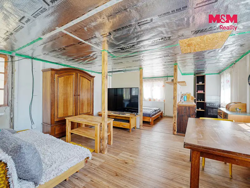 Prodej chaty 53 m², pozemek 427 m², Horní Bříza – náhled fotky 3