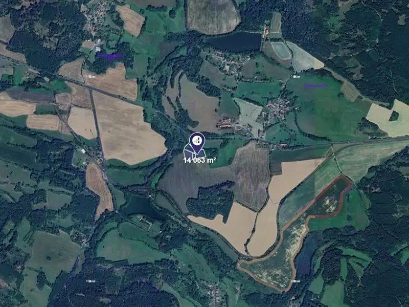 Prodej louky 14063 m², Životice – náhled fotky 2