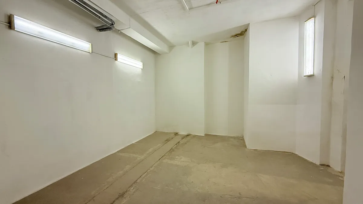 Pronájem skladového prostoru 50 m²