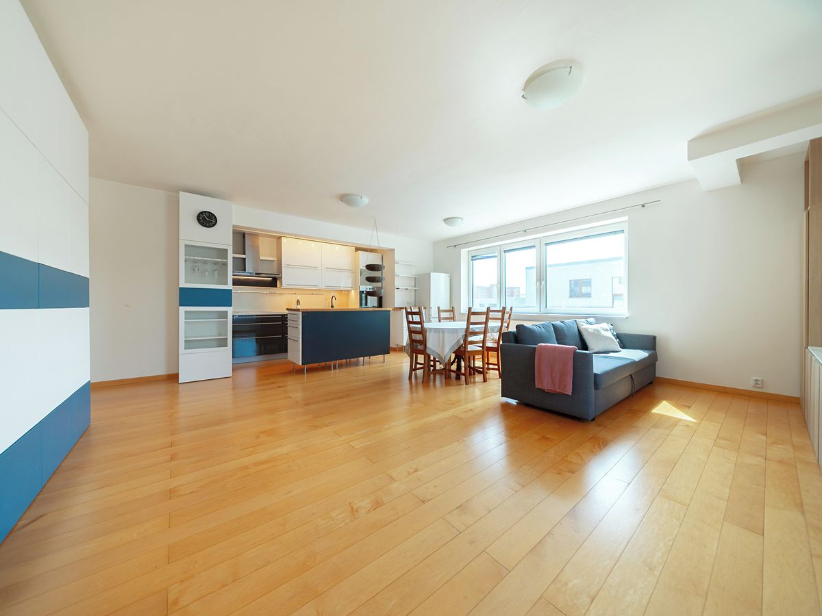 Pronájem bytu 3+kk 84 m²