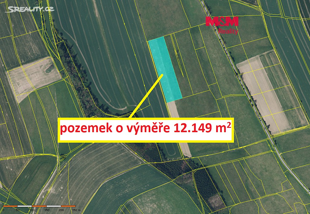 Prodej pole 12149 m²