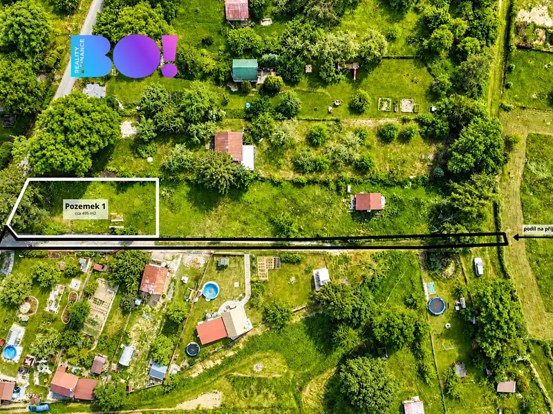Prodej stavebního pozemku 495 m², Lipník nad Bečvou – náhled fotky 2