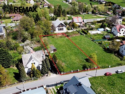Prodej  stavebního pozemku 1 428 m²