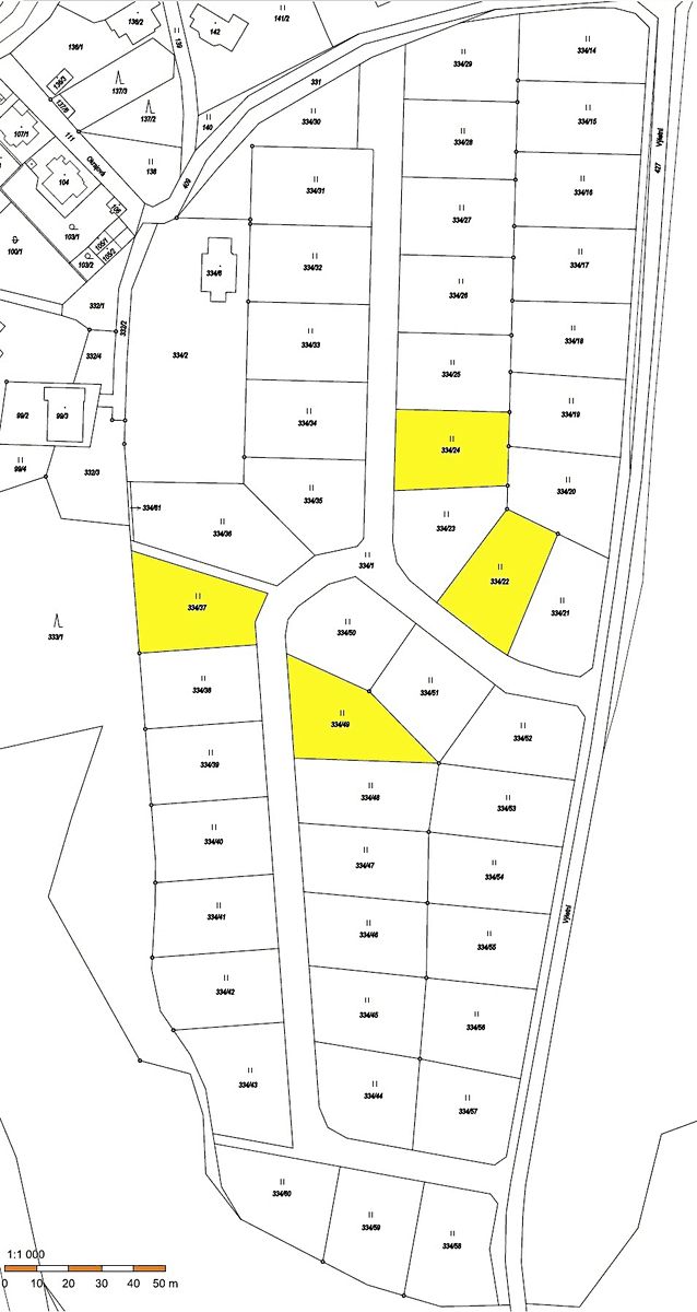 Prodej stavebního pozemku 839 m² – fotografie 2